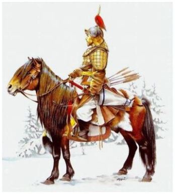 Han cavalryman